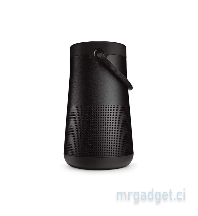 Bose Enceinte Bluetooth portable SoundLink Revolve+ (Séries II) : Enceinte sans fil résistante à l’eau dotée d’une batterie longue durée - Noir