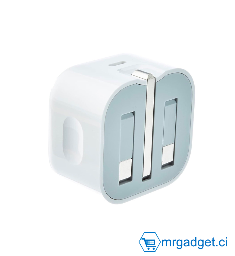 Apple Adaptateur Secteur USB-C 20 W - Power Adapter, version UK