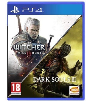 The Witcher 3 Wild Hunt + Dark Souls III PS4