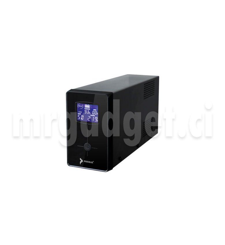 Onduleur Premax 1500VA, PM-UPS1500 Alimentation sans interruption