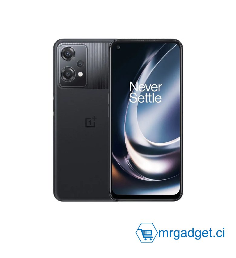 OnePlus Nord CE 2 Lite 5G (Crépuscule noir, 8 Go de RAM, 128 Go de stockage)