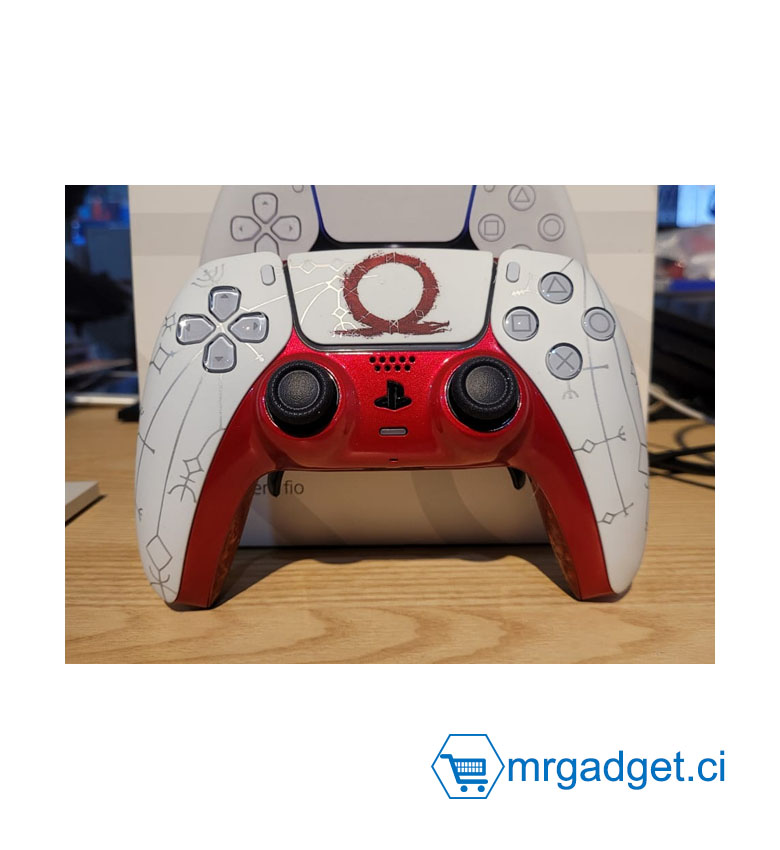 Manette PS5 DualSense Edition God of War avec Palette