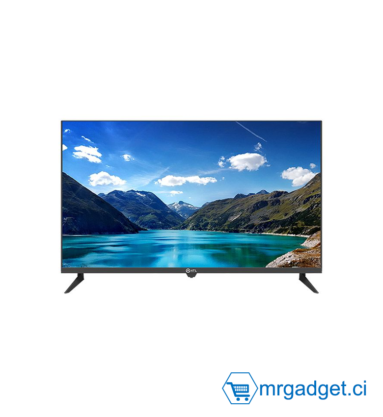 ATL TV 32" Analogique HD LED - ATL-32V7-A - Noir - VENTE CHRONO