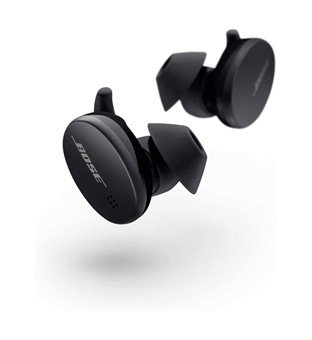 Bose Écouteurs Sport Earbuds – Écouteurs Entièrement sans Fil – Écouteurs Bluetooth pour les Entraînements et la Course, Triple Noir