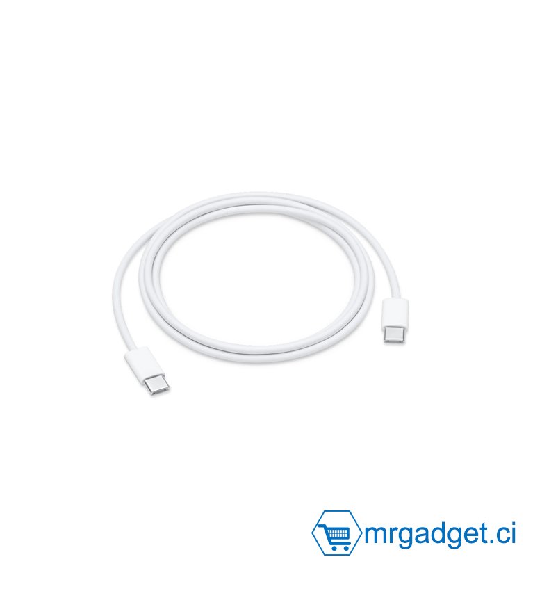 Apple Câble de charge USB‑C (2 m) pour Macbook et iPad
