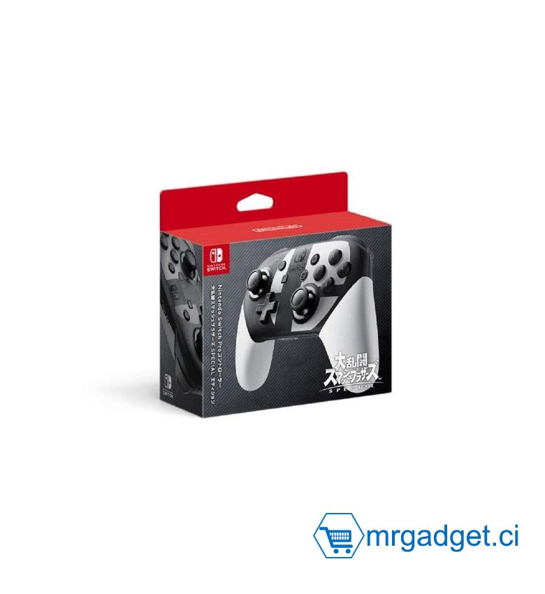 Manette Nintendo Switch Pro SPECIAL EDITION