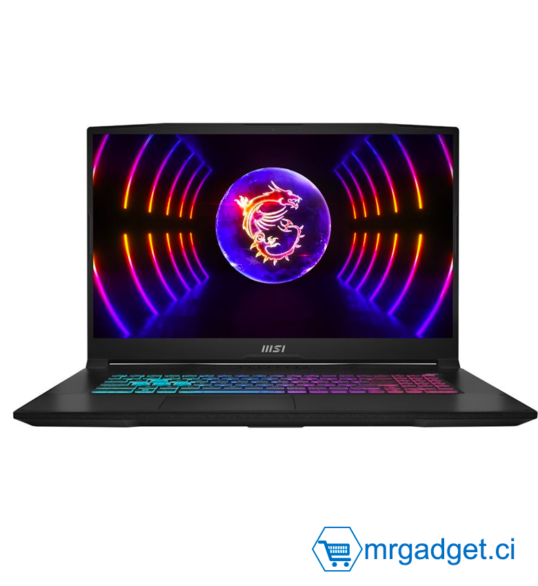 Ordinateur portable de jeu MSI Katana 15 B13VGK 15.6"144 Hz - FHD Intel Core i9-13900H  Nvidia GeForce RTX 4070 6 Go - Laptop   32GB RAM   1TB SSD