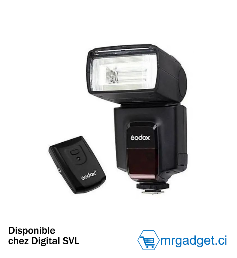 Godox TT520II flash avec signal sans fil pour appareils photo