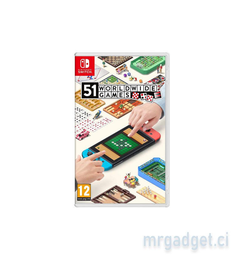 51 Worldwide Games Nintendo Switch