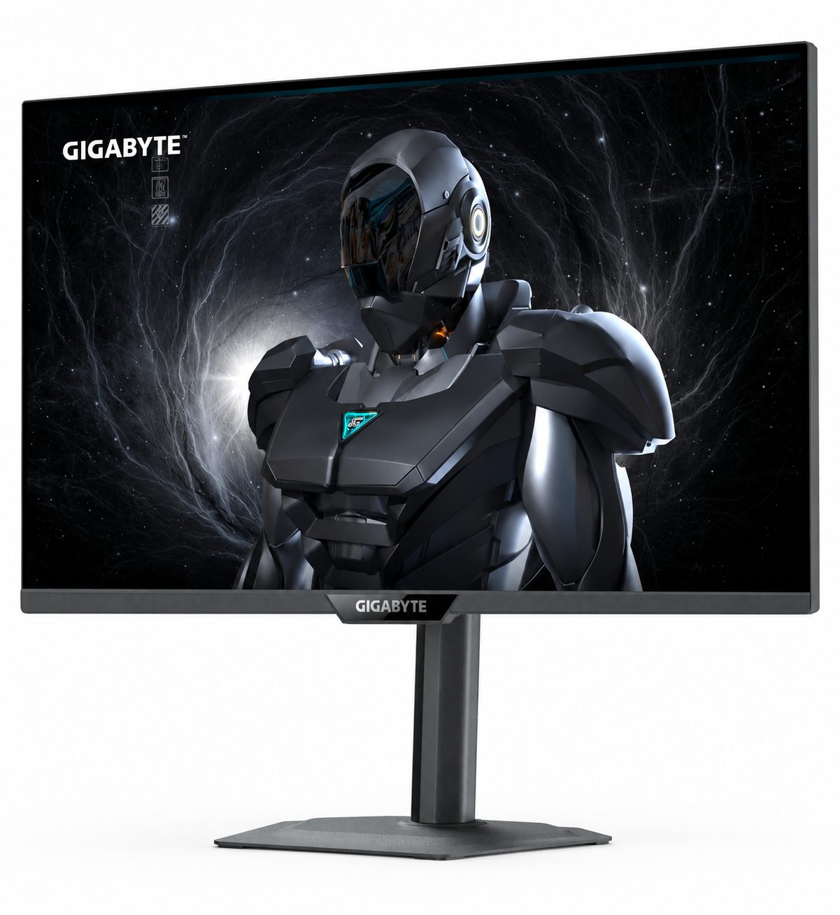 GIGABYTE G27U – Écran Gaming 27 pouces 4K UHD 160 Hz / Full HD 320 Hz, 1 ms, HDMI 2.1