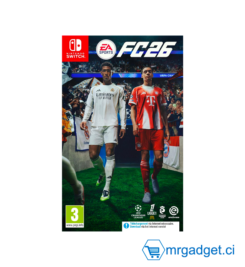 EA SPORTS FC 26 Standard Edition Switch | Jeu Vidéo | Français