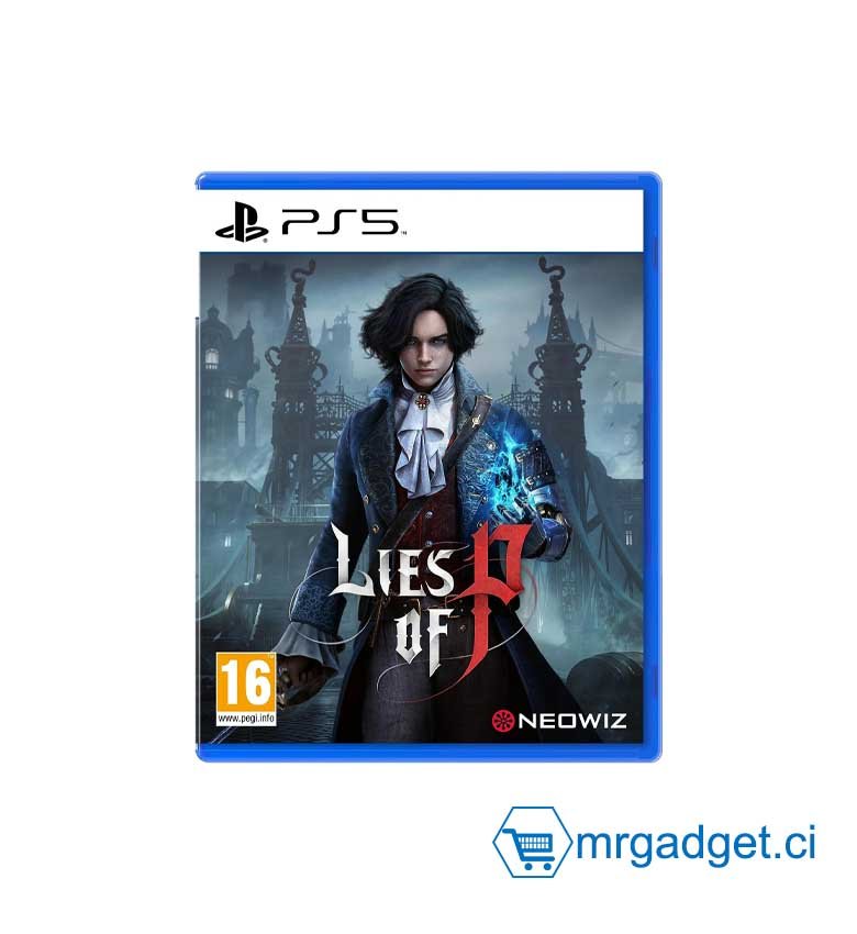 Lies of P Playstation 5 - PS5 -  inspiré du roman de Carlo Collodi Les Aventures de Pinocchio