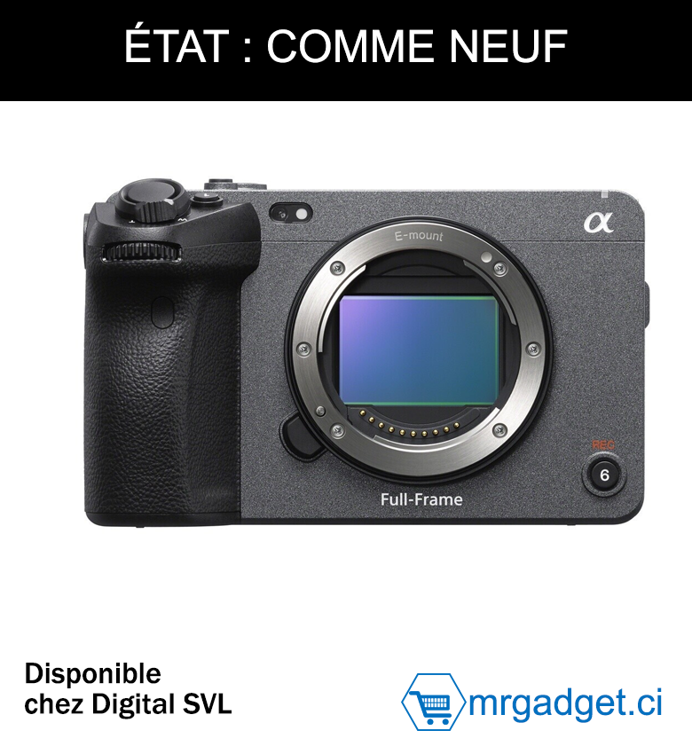 SONY FX3 Caméra de Cinéma plein Format ( boîtier nu) État : comme neuf