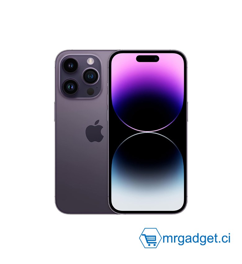 Apple iPhone 14 Pro (128 Go) - Violet