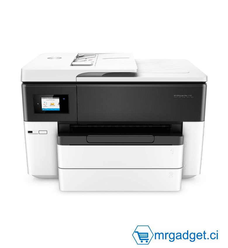 HP OfficeJet Pro 7740 - Imprimante Tout-en-Un Jet d'Encre Grand Format A4/A3