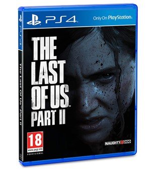 The Last Of Us Part II PS4