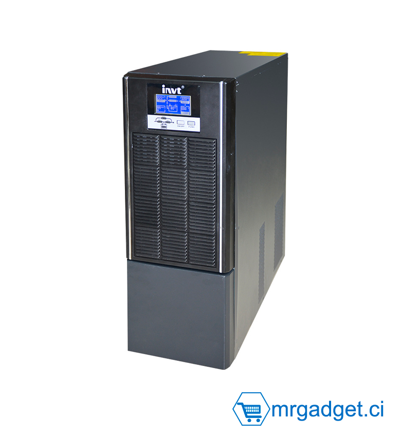 INVT HT1120XL - Onduleur Online - Modèle Tower- Monophasé - PF =1  - 20kVa/20kW -  "Batteries vendues séparément