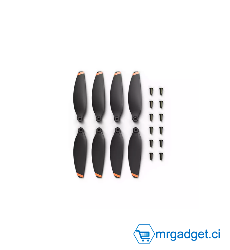 Set de 4 hélices pour DJI Mini 2, Mini SE, Mini 2 SE et Mini 4K - Lot de 4 hélices