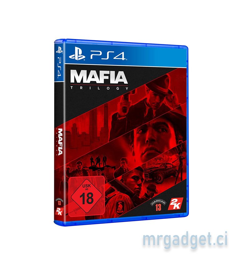 Mafia Trilogy - [PlayStation 4] - PS4