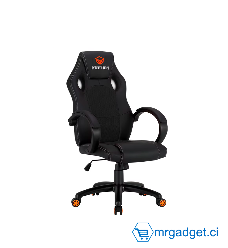 MEETION CHR05  - Siège de bureau - Fauteuil Gamer -   Noir