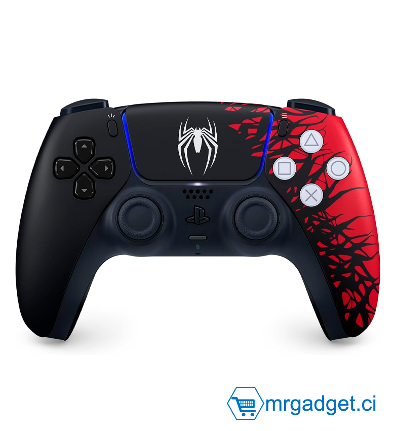 Manette PS5 DualSense Sans Fil - Edition Limitee Marvel's Spider-Man 2