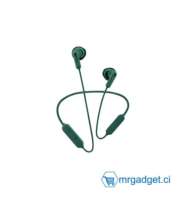 JBL Tune215BT - Écouteurs Bluetooth avec connexion multi-source, oreillettes ergonomiques, jusqu'à 16h d'autonomie, Vert