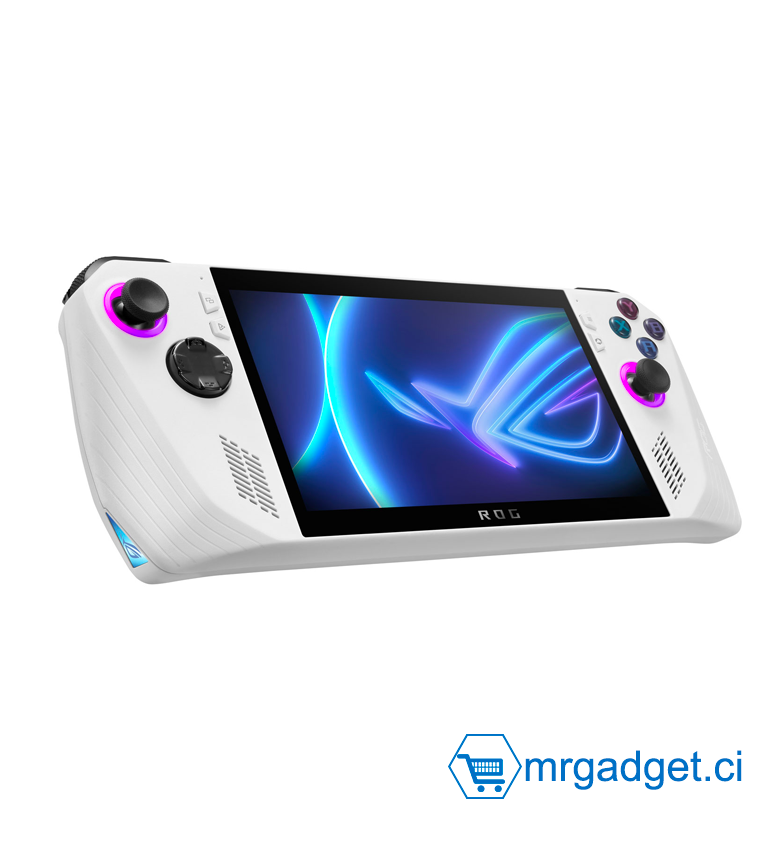 Console de jeu portable ASUS ROG Ally - 7" FHD IPS, AMD Ryzen Z1, 16 Go de RAM, 512 Go SSD, iGPU , Windows 11