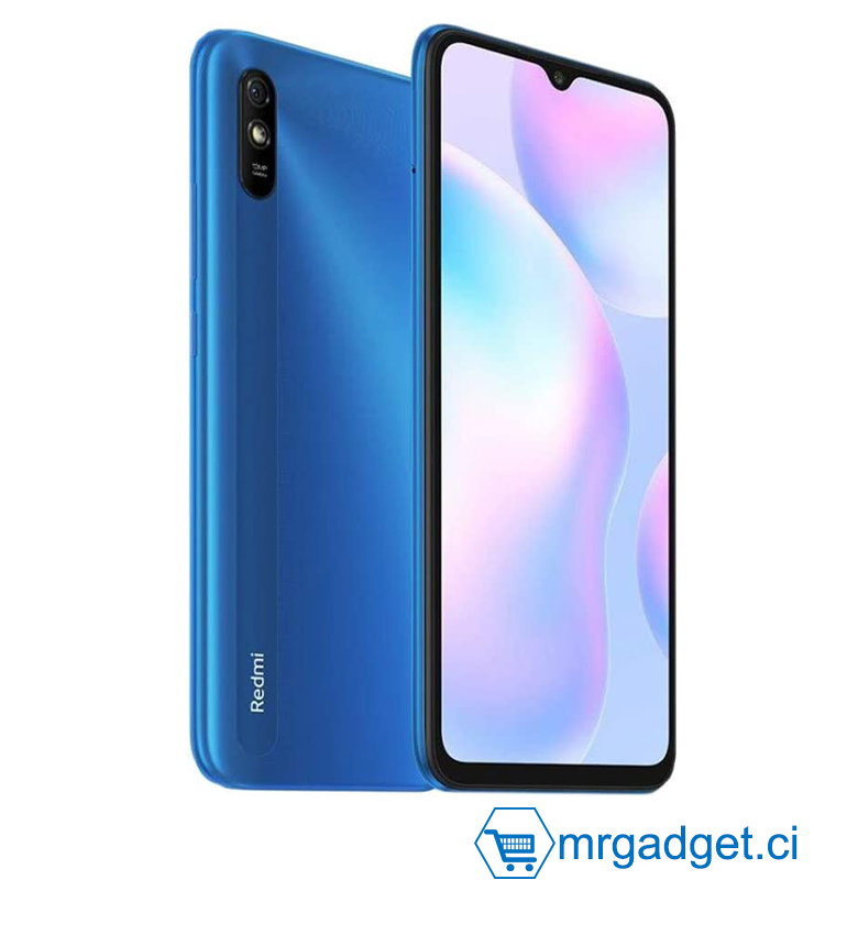 Xiaomi Redmi 9A - Smartphone 64GB, 6GB RAM, Bleu