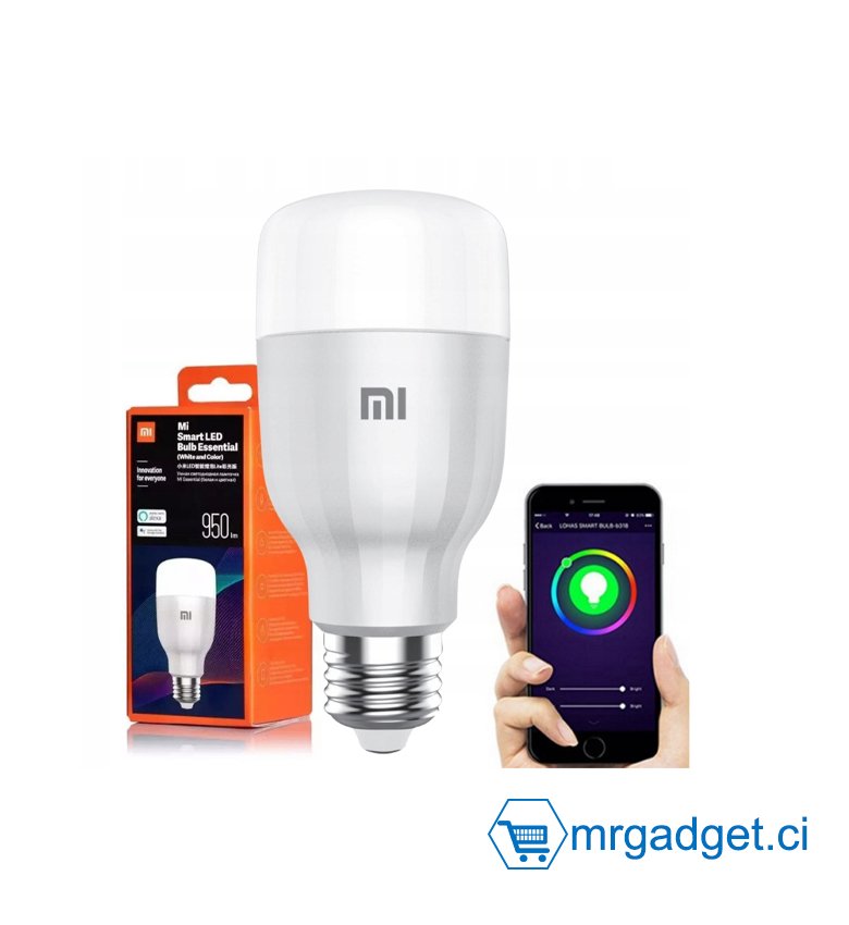 Ampoule connectée Xiaomi Mi LED Smart Bulb E