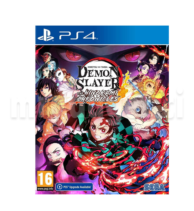 Demon Slayer -Kimetsu no Yaiba- The Hinokami Chronicles – PS4