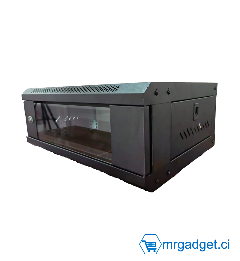 COFFRET / ARMOIRE INFORMATIQUE / Baie de brassage informatique - 6U 600mm X 450mm