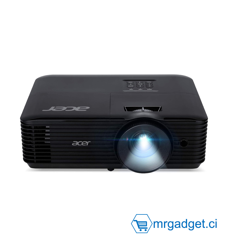 Acer X1326AWH - Projecteur DLP Portable, 3D, 4000 ANSI Lumens, WXGA 1280x800