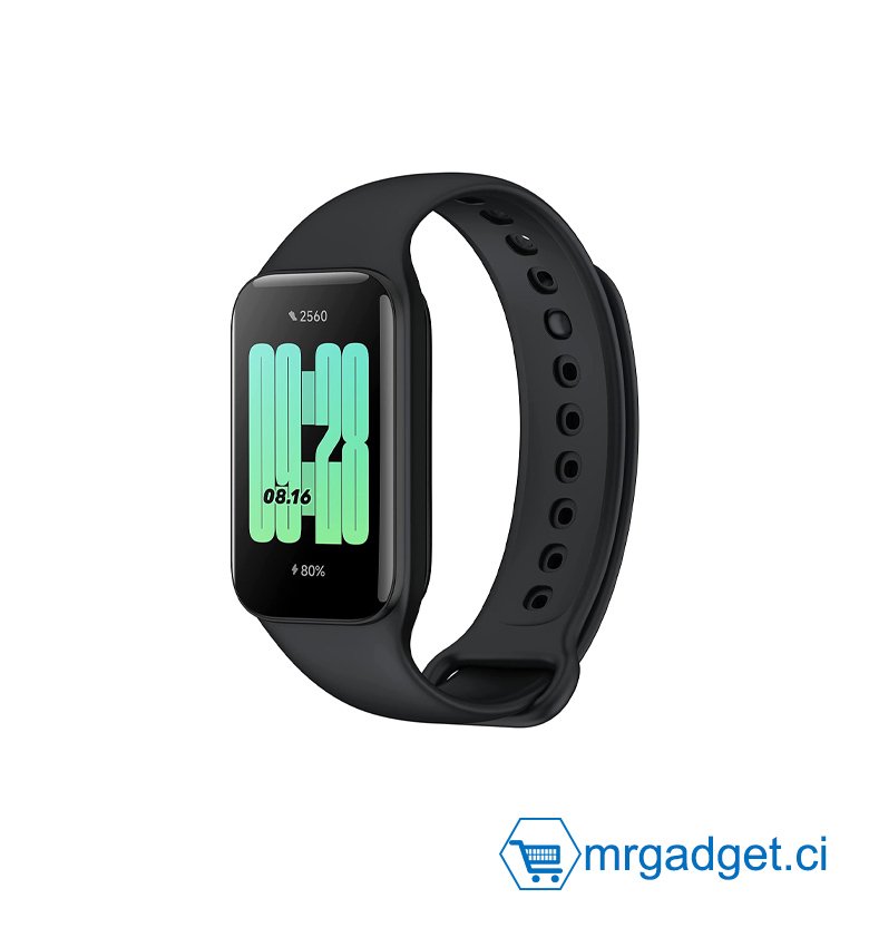Xiaomi Redmi Smart Band 2 - Montre connectée - Compatible avec : iOS et Android