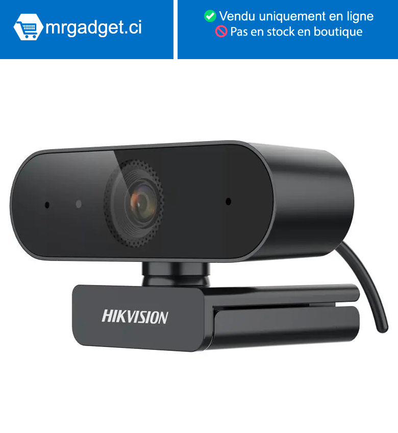 HIKVISION DS-U04(O-STD) Webcam 4MP (2K) 2560 × 1440