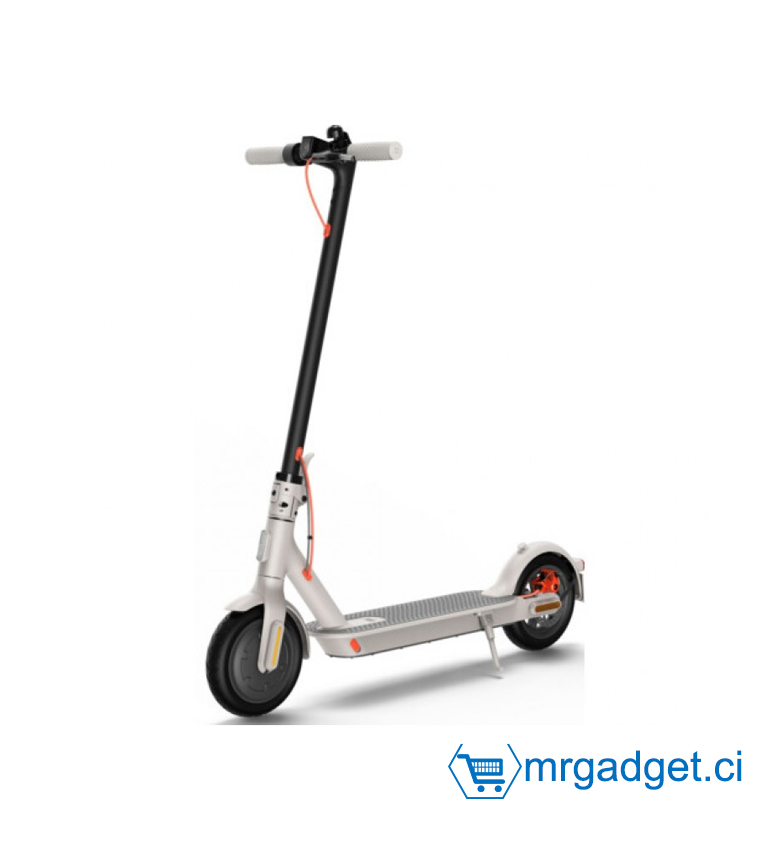Xiaomi Mi Electric Scooter 3 - Trottinette Électrique, Autonomie 30 km, Vitesse 25 km/h, Gris