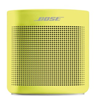 Bose SoundLink Color II - Enceinte Bluetooth Portable Résistante aux Éclaboussures, Jaune