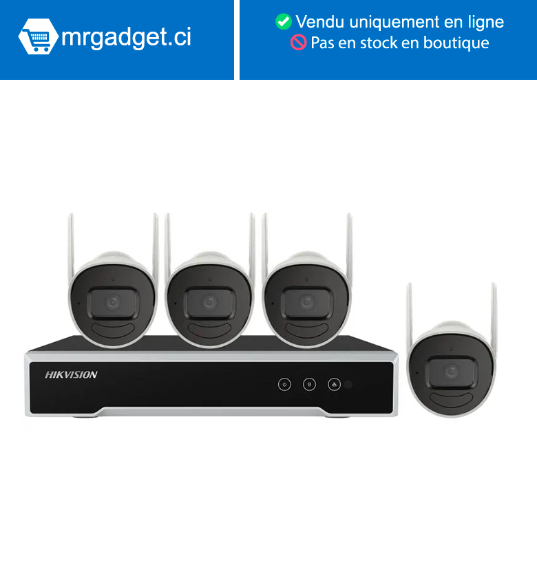 Hikvision  NK42W0H-1T(WD)(D)(O-STD)/EU Kit WiFi Bullet Hikvision 2MP H.265 NK42W0H-1T(WD)(D)