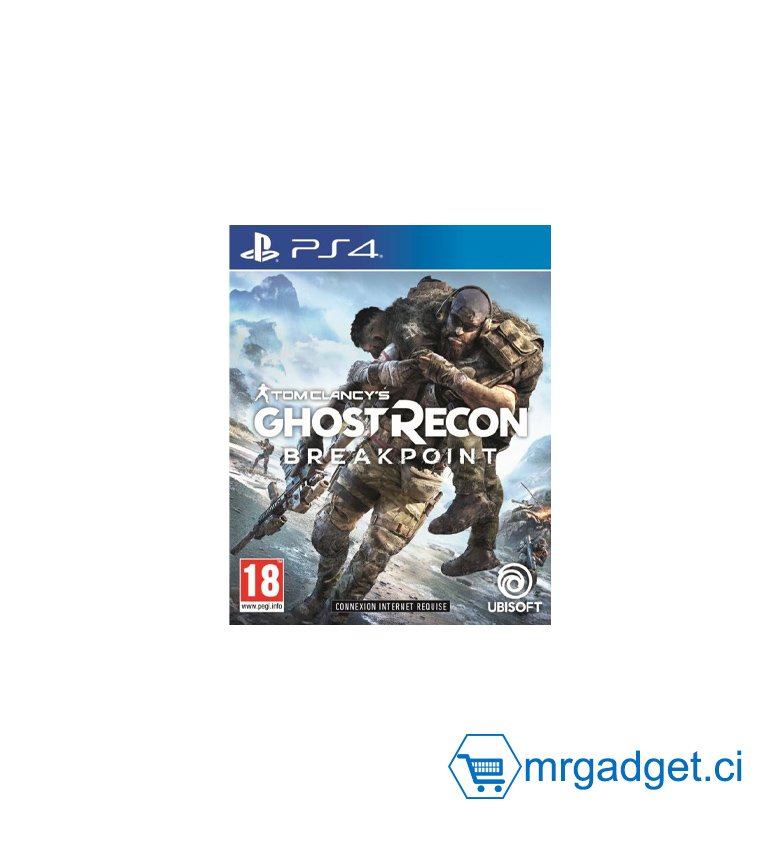 Ghost Recon Breakpoint Langue Francaise -  internet requis - Playstation 4  ( PS4)