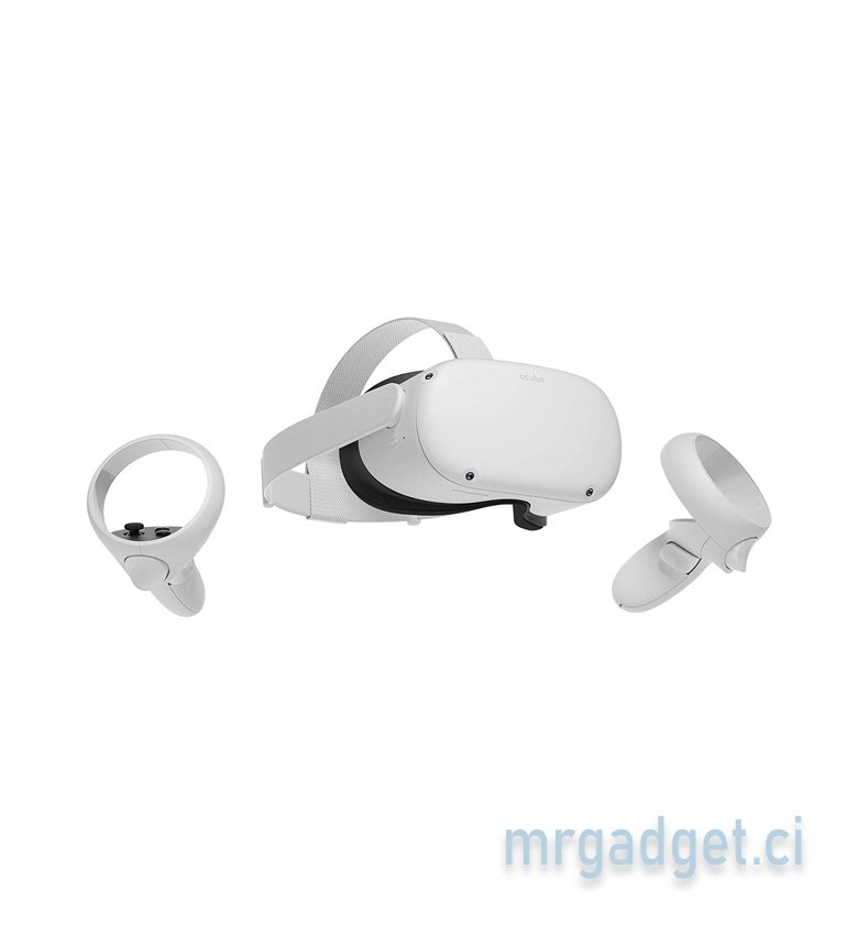 Oculus Quest 2 — Casque de réalité virtuelle tout-en-un dernière génération — 128 Go - VR