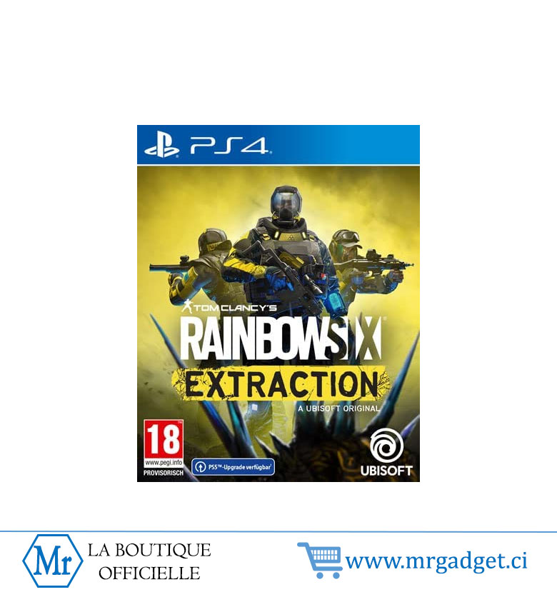 Rainbow Six Extraction – Édition Standard – PS4