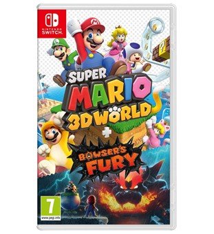 SUPER MARIO 3D WORLD+BOWSER FURY  switch