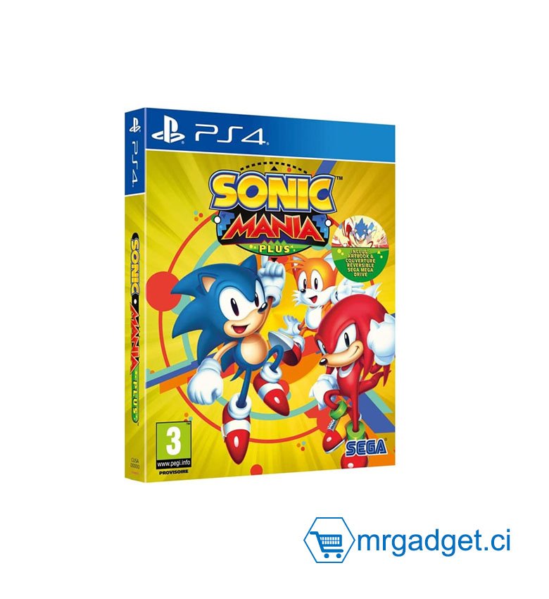 Sonic Mania Plus - PlayStation 4