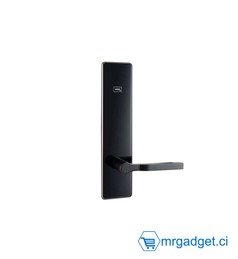 Serrure Électronique Hôtel YGS-9959 - Serrure Connectée Intelligente à Carte RFID - Système de Gestion d'Accès Sécurisé - Idéal Complexes Hôteliers, Airbnb, Résidences Meublées & Bureaux - Design Luxe en Alliage Renforcé & Haute Sécurité