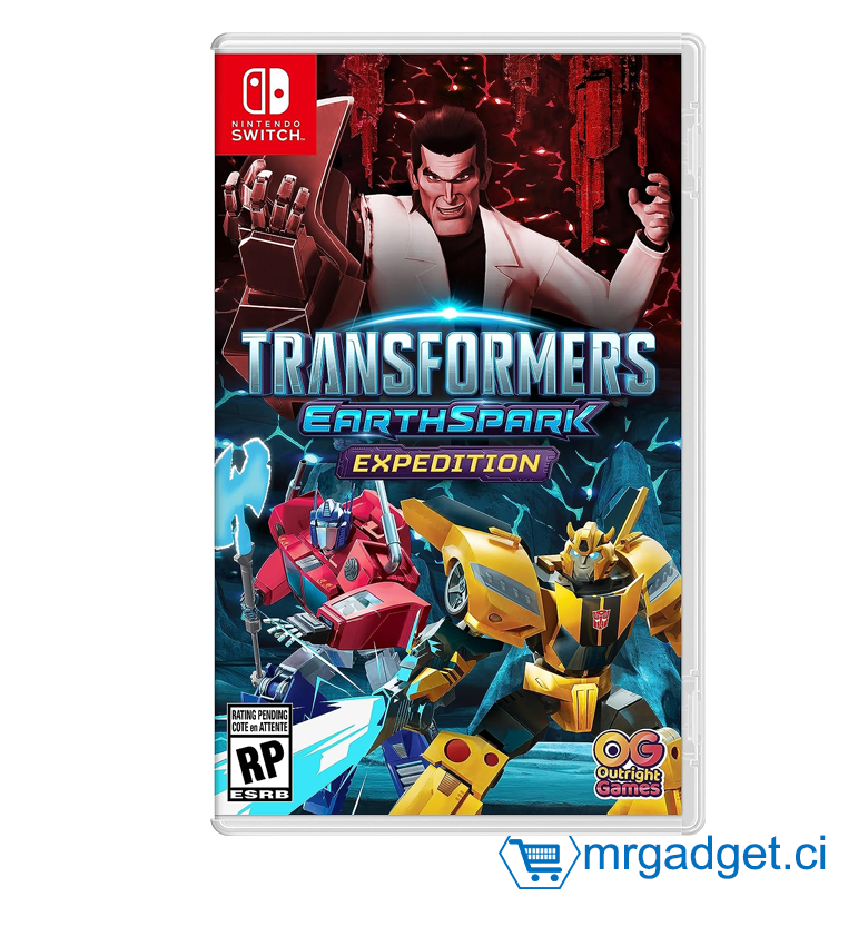 Transformers: Étincelle de terre - Expédition Switch