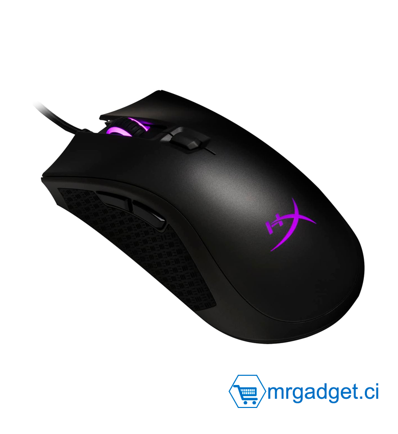 HyperX Pulsefire FPS Pro - Souris Gaming RGB, Noir
