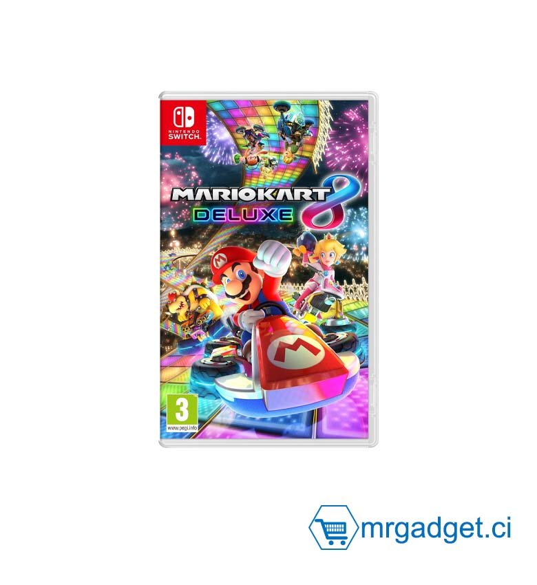 Mario Kart 8 Deluxe witch