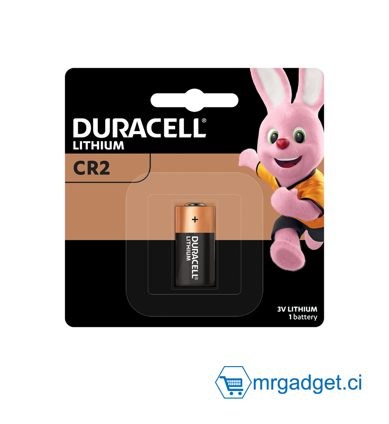 DURACELL  CR2 3V Ultra Pile Lithium