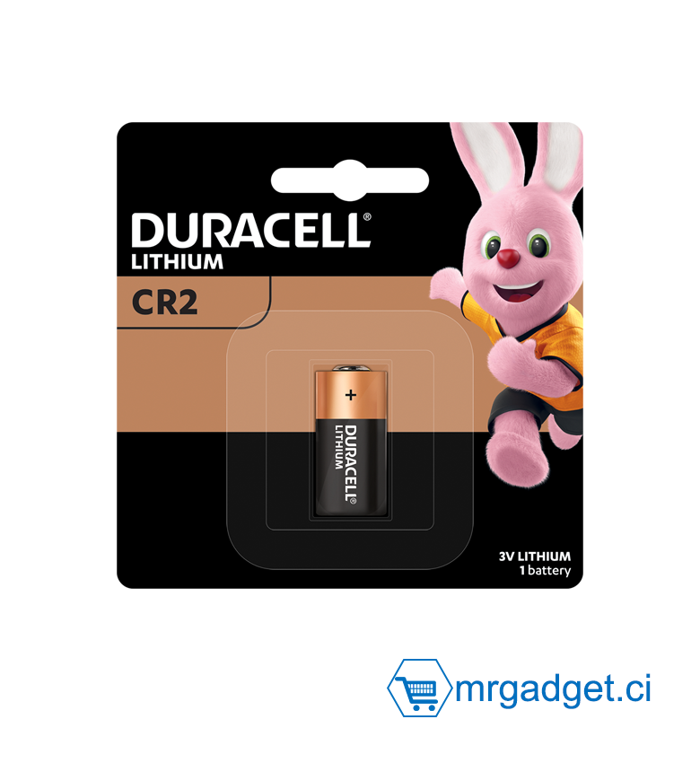 DURACELL  CR2 3 V Ultra Pile Lithium