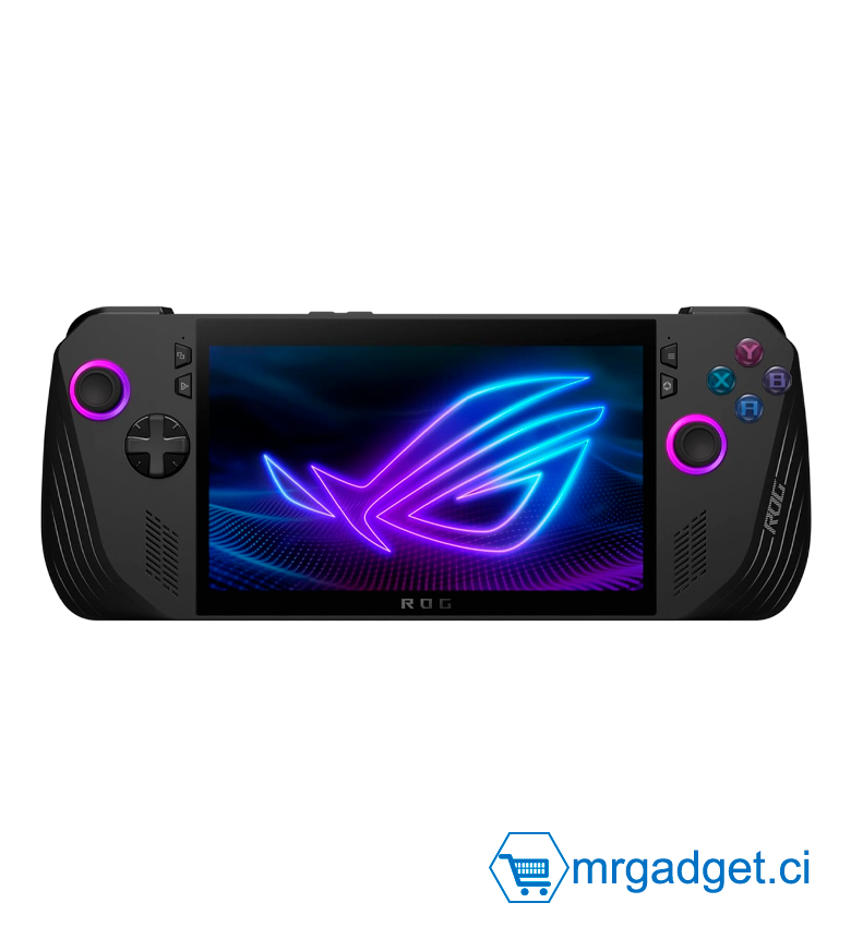 Asus ROG Ally X - Console gaming portable 24 Go RAM, 1 To SSD, Noir
