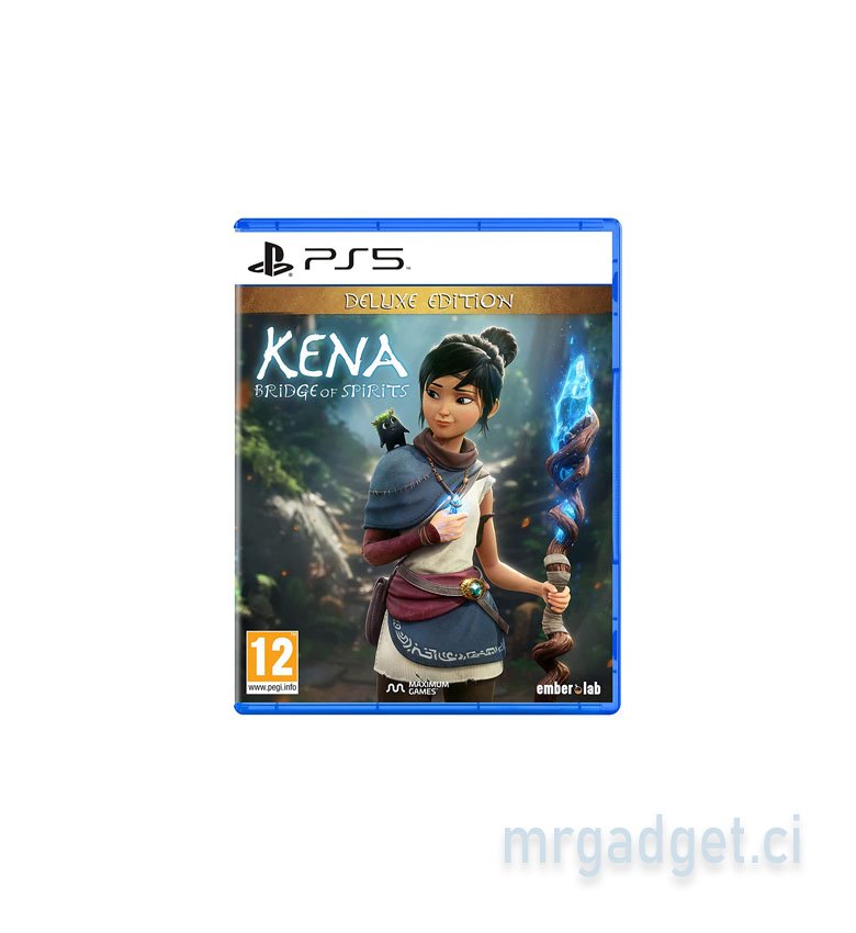 Kena Bridge of Spirits L'edition Deluxe (PlayStation 5) PS5